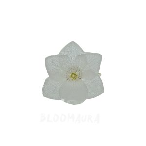 Frost Lily – Real Hydrangea Double Bloom Ring